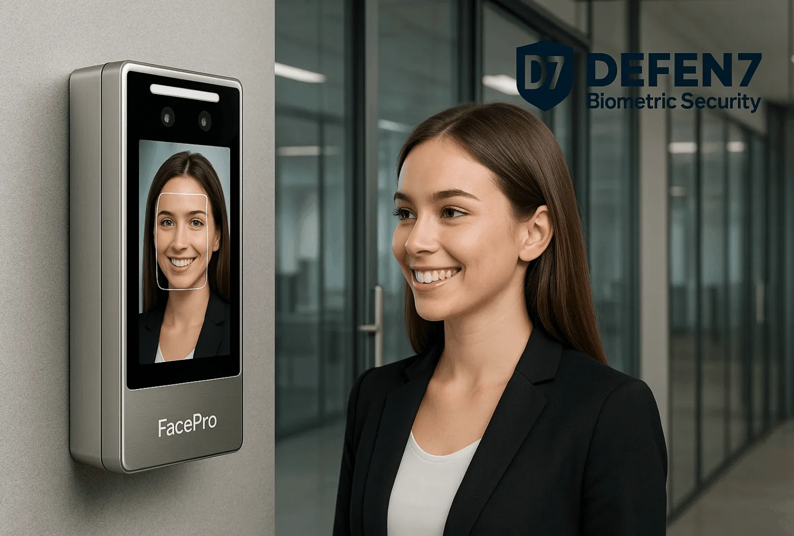 Accesos biométricos Defen7